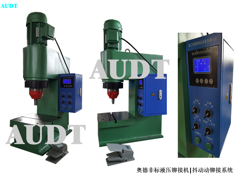MYXM-16抖動鉚接非標機